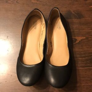 Mossimo black size 9 flats